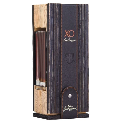 Арманіяк Bas Baron Gaston Legrand XO Carafe Wood Gift 40% 0.7л (VTS5515270)