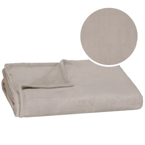 Плед Springos Luxurious Blanket 150x200 см бежевый (HA7204) фото 8
