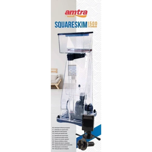 Скіммер-фільтр Amtra Skimmer Titanium з контролером 750 L 20 Watt (A6076622) фото 3