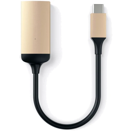 Адаптер Satechi Adapter USB-C to VGA Gold (ST-TCVGAG): Цвет золотой