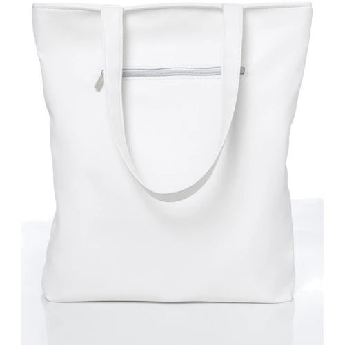 Женская сумка шоппер Sambag Shopper Tote Sen белая (93220008): Страна производитель Украина