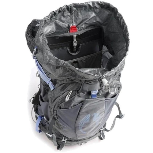 Рюкзак туристический Osprey Aura AG 65 Tungsten Grey, WXS/S фото 2