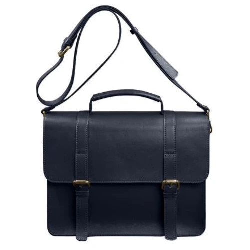 Женская сумка-сэтчел BlankNote Porte синий (BN-BAG-58-navy-blue)
