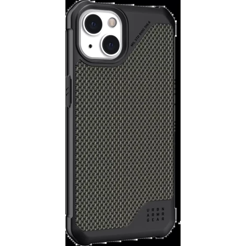 Чехол для iPhone Urban Armor Gear UAG Metropolis LT Kevlar Olive (11317O113972) for iPhone 13: Тип чехла накладка на заднюю часть