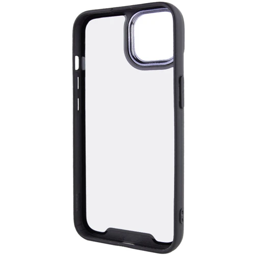 Чохол для iPhone Epik TPU+PC Lyon Case Black для iPhone 14 Plus: Тип чохла накладка на заднюю часть