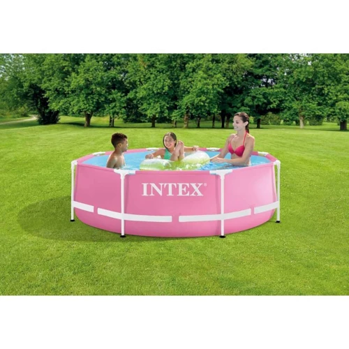 Басейн Intex каркасний круглий 244x76 см (28290) фото 8