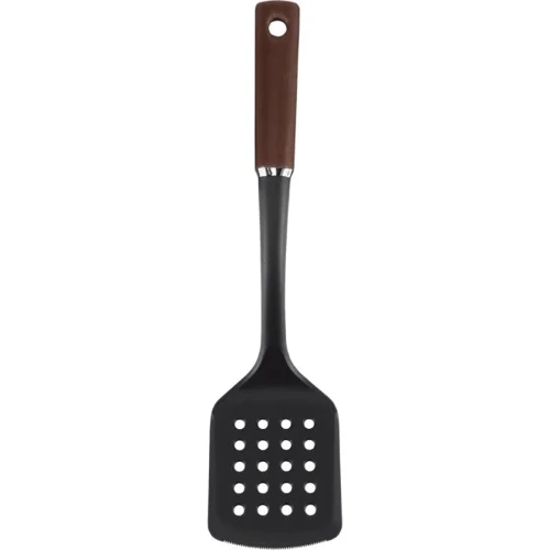 Лопатка Gusto GT-5803 Горіх з отворами нейлон (118604): Тип Лопатка з отворами