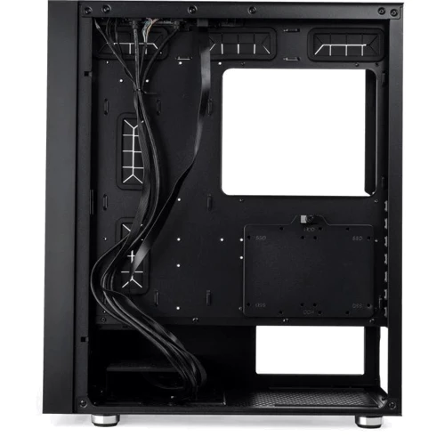 Корпус Vinga Pillar Black фото 6
