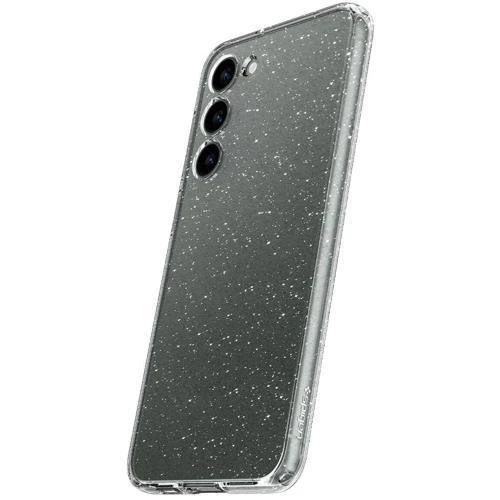 Чехол для телефонов Spigen Liquid Crystal Glitter Crystal Quartz (ACS05664) for Samsung S916 Galaxy S23 Plus: Материал TPU (термополиуретан)