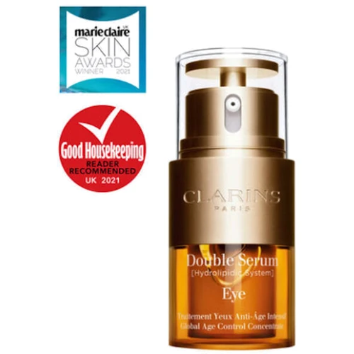 Clarins Double Serum Eye Сыворотка для глаз 20 ml: Время применения универсальный