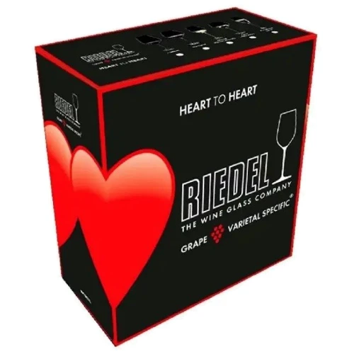 Бокал Riedel Heart to Heart Riesling для вина 2 шт 460 мл (6409/05): Высота бокала, мм 240