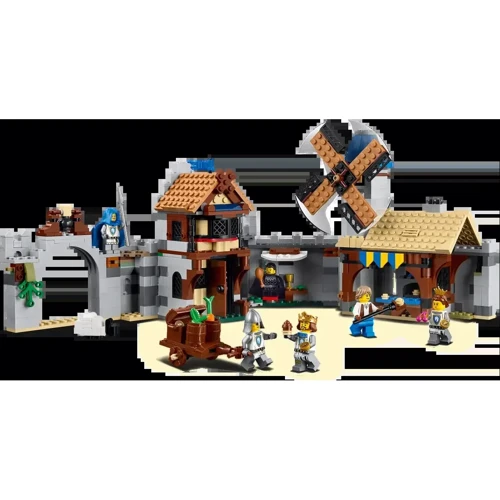 Конструктор LEGO Creator Середньовічний замок із лицарем на коні (31168) фото 5