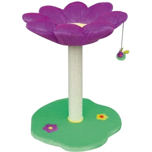 Когтеточка Croci Маргаритка 45х45х59 см (C60200839): Высота столбика 59 см
