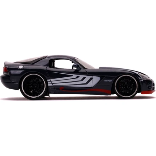 Машина Jada Spider-Man Dodge Viper SRT10 2008 з фігуркою Венома 1:24 (253225015) фото 8