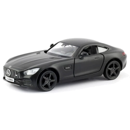 Машинка Uni-Fortune Mercedes Benz AMG GT S 2018 чорна матова 1:36 (554988M): Тип готова модель