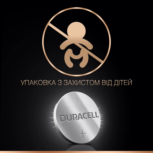 Батарейка Duracell Спеціальна літієва монетного типу 2450, 1 шт. фото 3