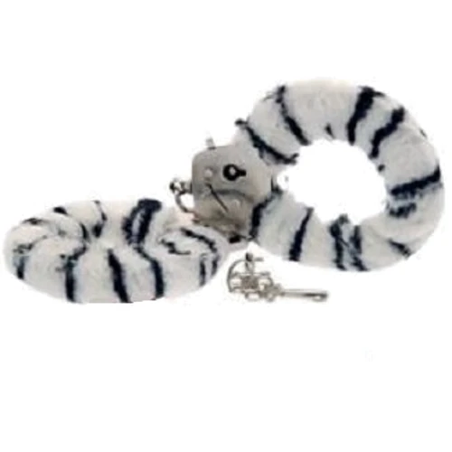 Наручники Furry Fun Cuffs, зебра