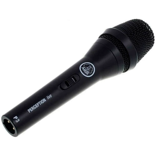 Микрофон AKG Perception P3 S (3100H00140): Назначение студийный