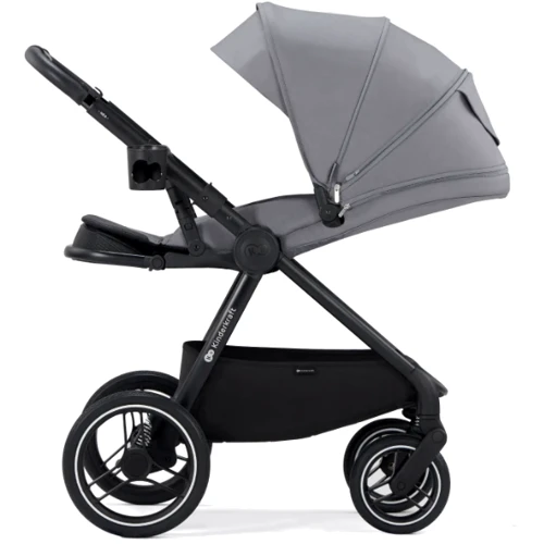 Універсальний візочок 2 в 1 Kinderkraft Nea Platinum Grey (KSNEA000GRY2000) фото 7
