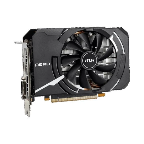 Видеокарта MSI Nvidia GeForce GTX1660 SUPER AERO ITX OC 6G: Объем памяти, Гб 6