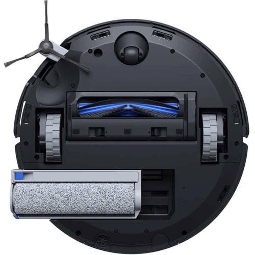 Робот-пилосос ECOVACS Deebot X8 Pro Omni (DEX56 Black): Додатково Виявлення перешкод, Для маленької квартири, Для великих приміщень, Станція самоочищення, Адаптація під тип поверхні, Автономні, Автоматична підзарядка, 2 в 1