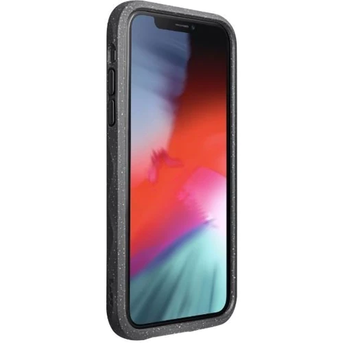 Чехол для iPhone LAUT Crystal Matter Slate (L_IP19S_CM_BK) for iPhone 11 Pro: Материалы поликарбонат и полиуретан