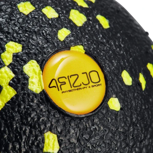 Мяч массажный 4FIZJO EPP Ball 08 диаметр 8 см черно-желтый (4FJ0056): Производитель 4FIZJO