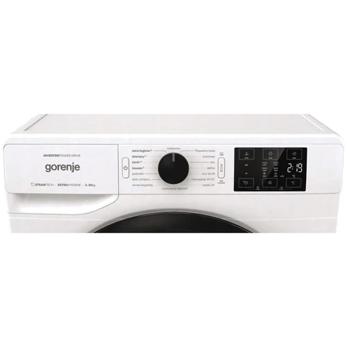 Стиральная машина Gorenje WNEI14AS/PL: Максимальная температура стирки, °С 90