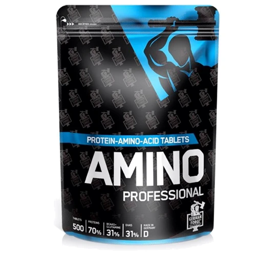 Амінокислота для спорту IronMaxx German Forge Amino Professional 500 Tablets