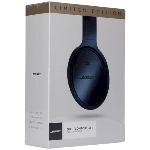 Наушники Bose QuietComfort 35 II Limited Edition, Midnight Blue (789564-0030): Назначение Hi-Fi / Hi-End