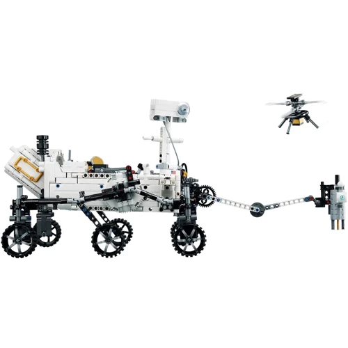 Конструктор LEGO Technic Марсоход NASA Perseverance (42158): Количество деталей, шт. 1132