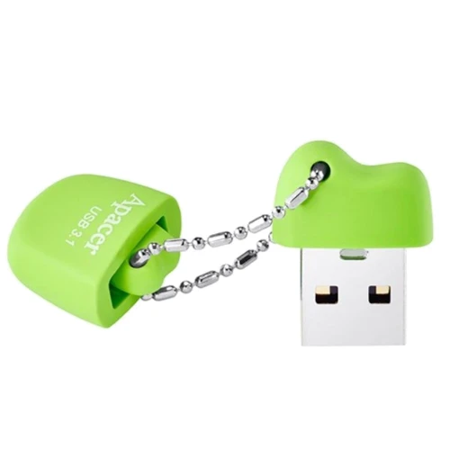 USB-флешка Apacer AH159 64GB USB 3.1 Green (AP64GAH159G-1): Стандарт USB USB 3.1