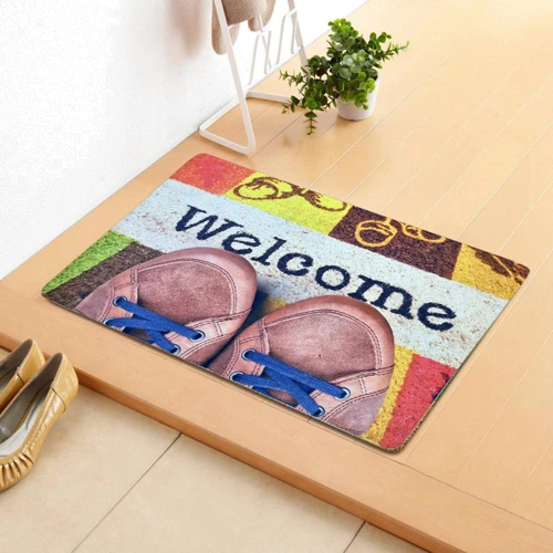 Коврик придверный IzziHome Coco print 45х70 см (2860-10) (2860_10)
