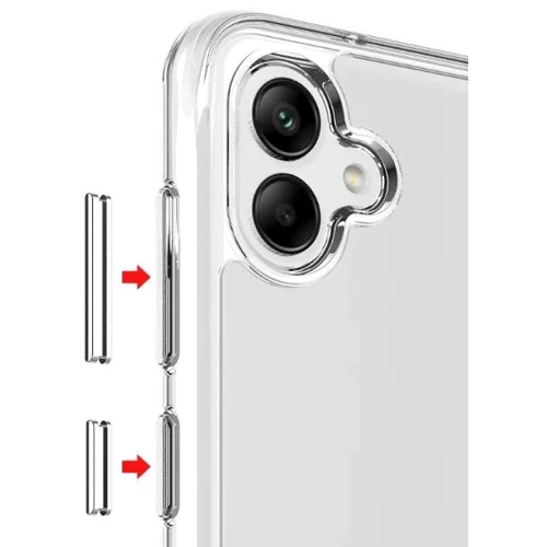Чохол для телефона TPU Case Space Transparent для Samsung A065 Galaxy A06: Колір прозрачный