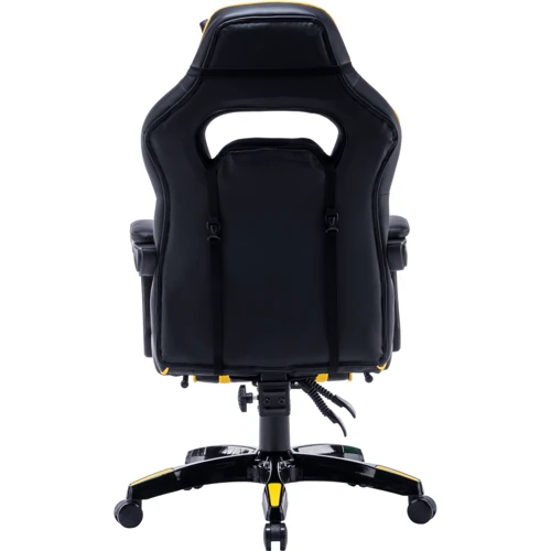 Кресло GT Racer X-2749-1 Black/Yellow фото 10