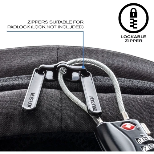 XD Design Bobby Hero Regular Backpack Black (P705.291) for MacBook Pro 15-16": Цвет черный (Black)