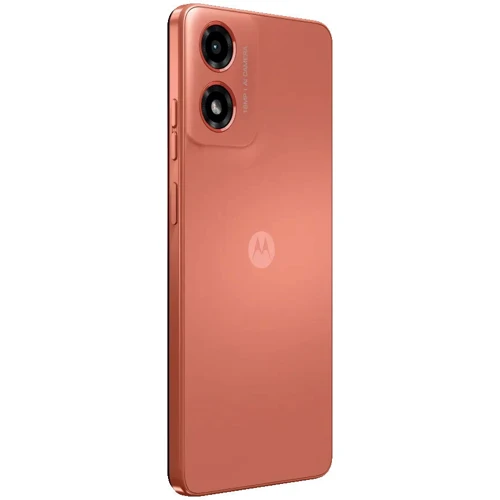 Смартфон Motorola G04 4/64GB Sunrise Orange (UA UCRF): Вбудована пам'ять 64 ГБ