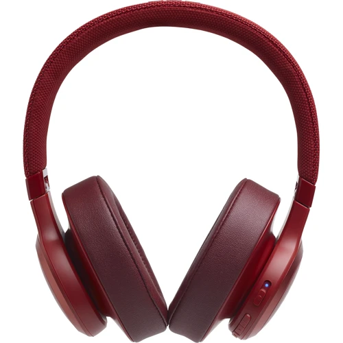 Наушники JBL Live 500BT, Red (JBLLIVE500BTRED): Тип крепления оголовные