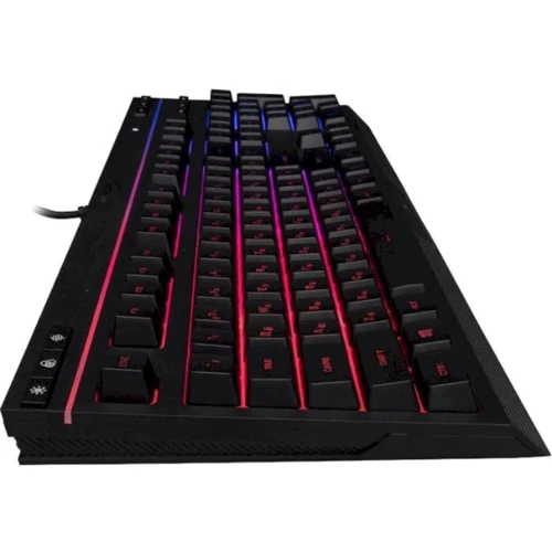Клавиатура HyperX Alloy Core RGB UA (4P4F5AA): Количество дополнительных клавиш 10