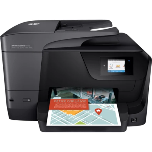 МФУ HP OfficeJet Pro 8715 (J6X76A): ЖК дисплей сенсорный экран с диагональю 6,75 см