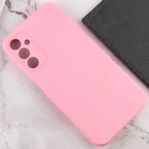 Чехол для телефонов TPU Case Getman Liquid Silk Full Camera Pink for Samsung A155 Galaxy A15 4G/A156 Galaxy A15 5G/M156 Galaxy M15 5G: Материал TPU (термополиуретан)