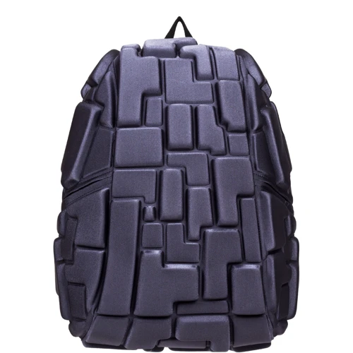 Рюкзак MadPax Blok Metallics Full, цвет OUTER LIMIT (графит) (M/MB/GRA/FULL): Возрастная группа от 13 до 18 лет