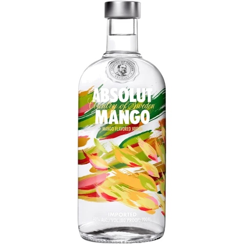 Водка Absolut Mango, 0.7л 38% (STA7312040350209)