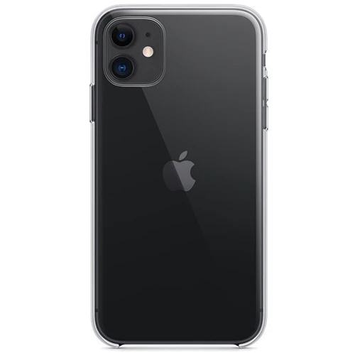 Чехол для iPhone Apple Clear Case (MWVG2) for iPhone 11: Цвет прозрачный