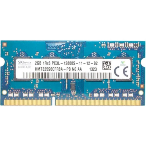SK hynix 2 GB SO-DIMM DDR3 1600 MHz (HMT325S6CFR8A-PB) RB