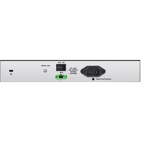 Сетевой коммутатор D-Link DGS-1210-12TS/ME: Тип Коммутатор управляемый