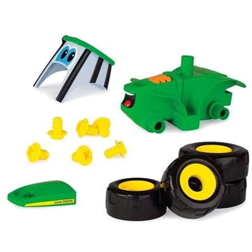 Конструктор John Deere Kids Збери трактор із шуруповертом (46655)