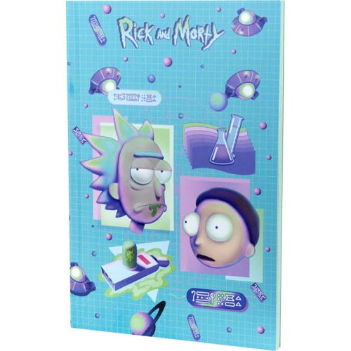 Блокнот Kite Rick and Morty А5 64 листи (RM23-193-2): Виробник KITE