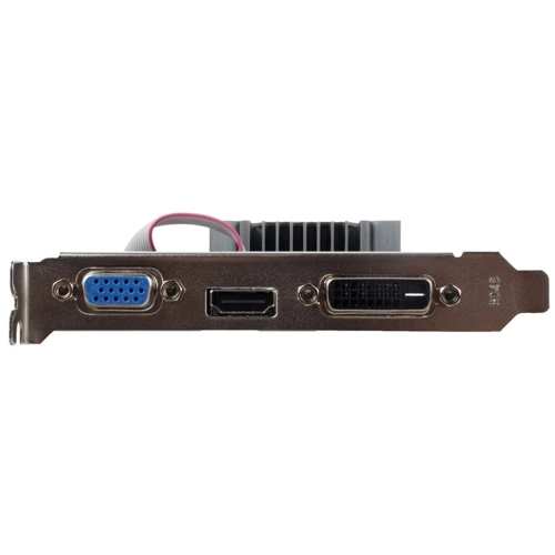 Видеокарта INNO3D GeForce GT730 1 GB (N730-1SDV-D3BX): Тип памяти DDR3