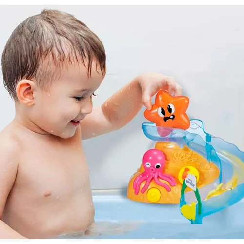 Интерактивный игровой набор для ванны Robo Alive серии Junior - Baby Shark (25291) фото 5